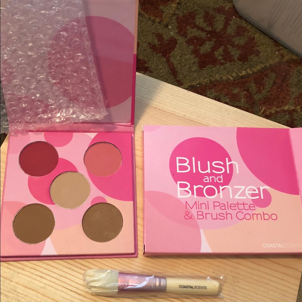 Coastal Scents blush & bronzer